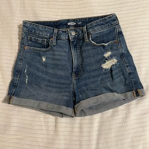 Old Navy O.G. Short high rise jean shorts